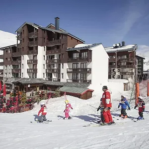 Apartahotel Résidence Odalys Le Rond Point Des Pistes