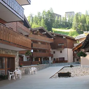 Apartahotel Lagrange Les Edelweiss